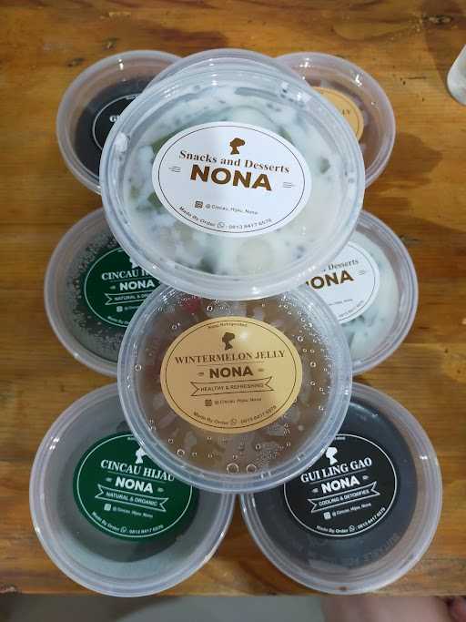 Cincau Hijau Nona 8