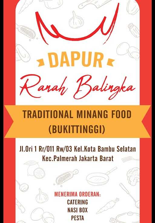 Dapur Ranah Balingka 2