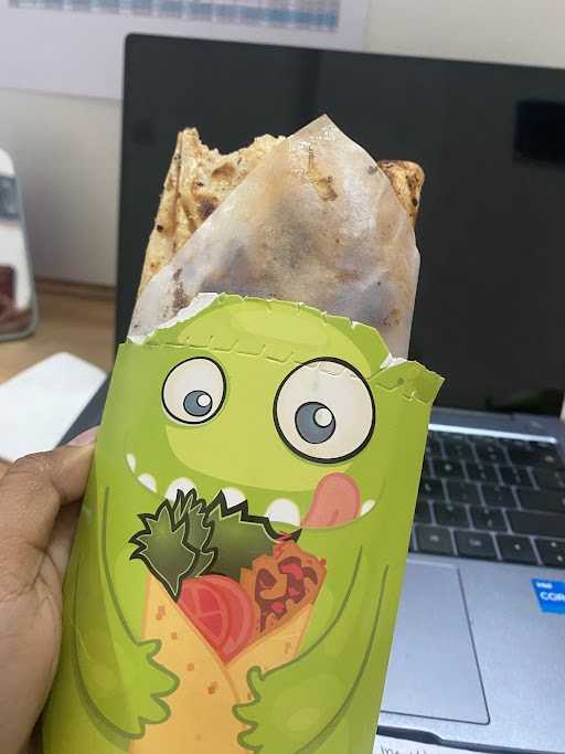 Kebab Monster Binus Syahdan 5