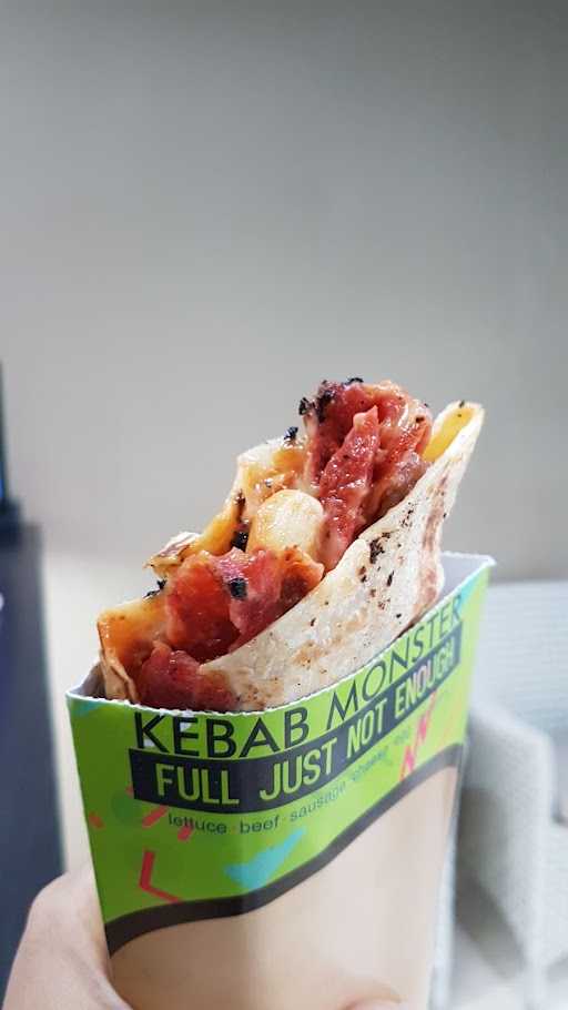 Kebab Monster Binus Syahdan 8