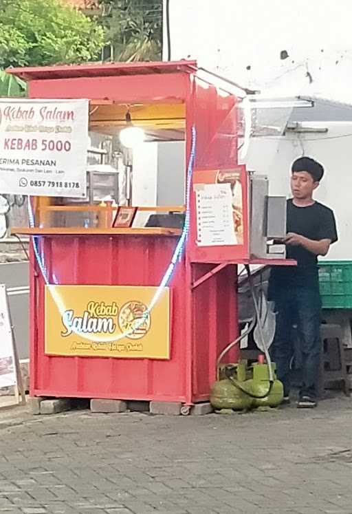 Kebab Salam Kemanggisan 7