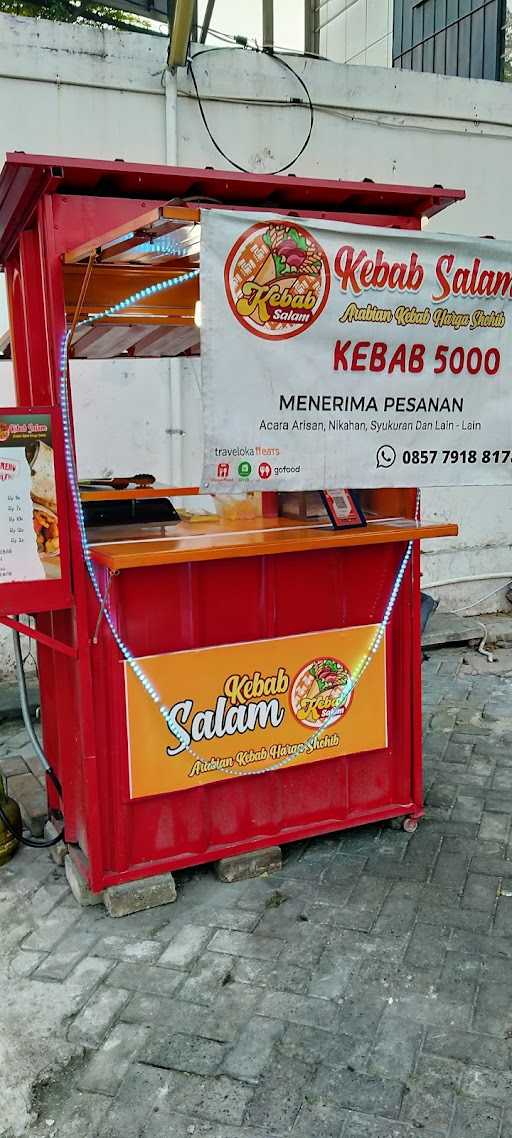 Kebab Salam Kemanggisan 9