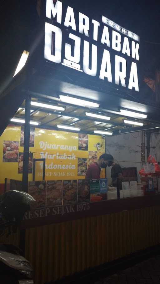 Martabak Djuara, Kebon Jeruk 10