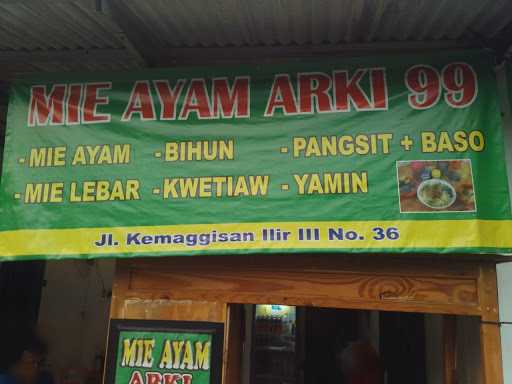 Mie Ayam Arki 99 5