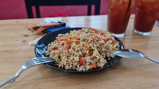 Nasi Goreng Legend Binus Syahdan 9