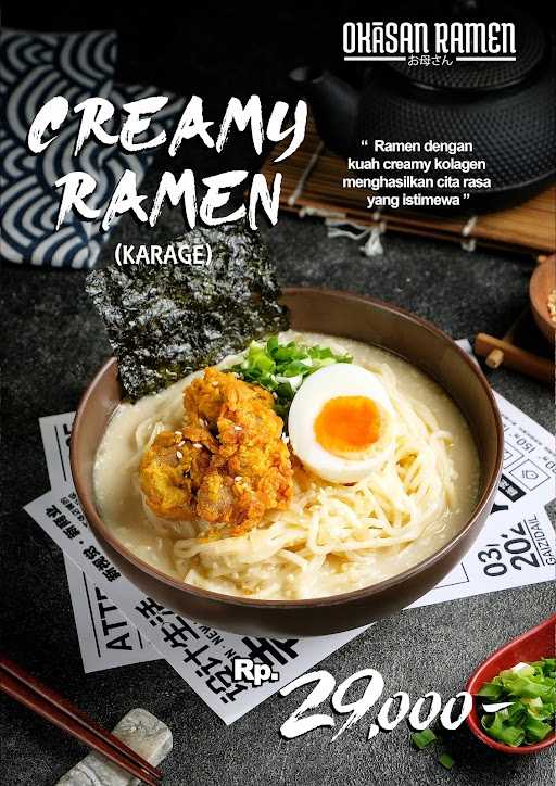 Okasan Ramen - Palmerah 10