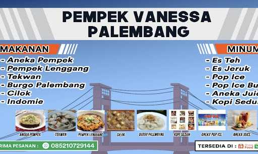 Pempek Vanessa Palembang 2