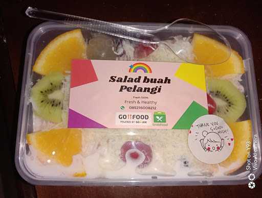 Salad Buah Pelangi 1