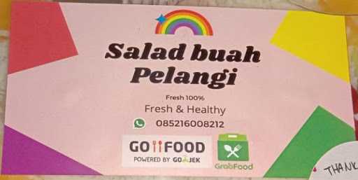 Salad Buah Pelangi 2