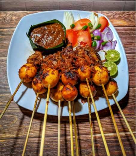 Sate Ayam Super Rasa Bang Dull 5