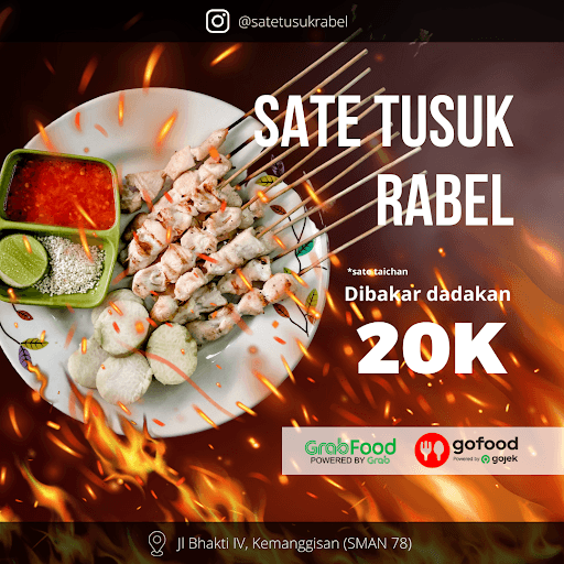 Sate Taichan Rabel 4