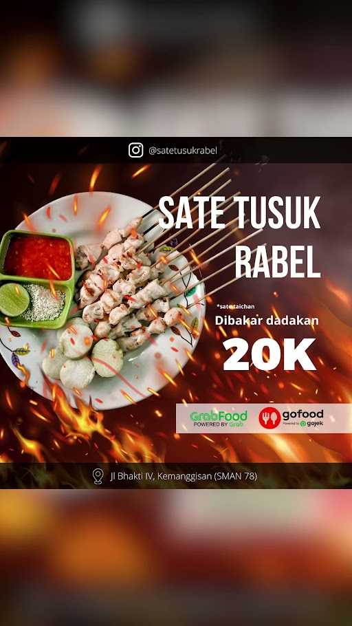 Sate Taichan Rabel 3