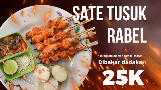 Sate Taichan Rabel 1