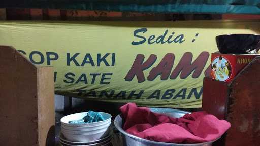 Sop Kaki Dan Sate Kambing Tanah Abang 4