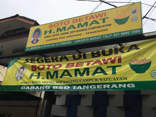 Soto Betawi Haji Mamat 1