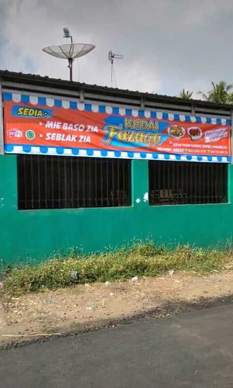 Kedai Fazaqo 4