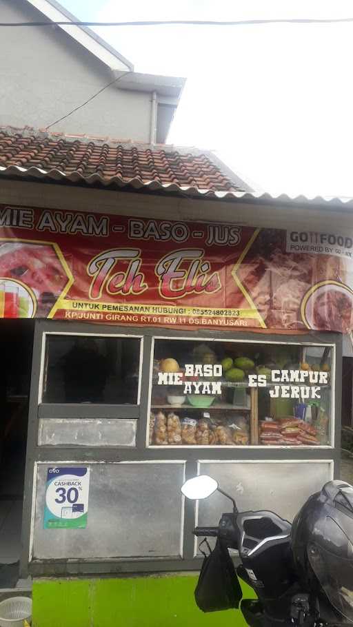 Mie Ayam Baso Dan Jus Teh Elis 8