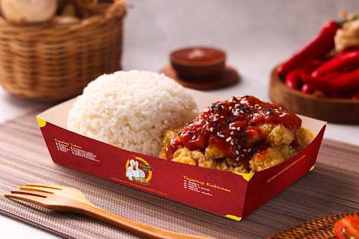 Ayam Iris Crispy Pameungpeuk 1