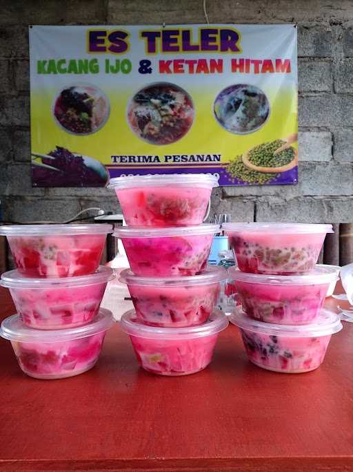 Es Teller Kacang Ijo & Ketan Hitam 7