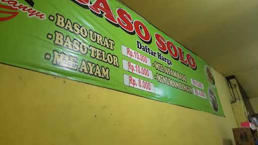 Bakso Solo Pasar Jumat 8