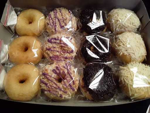 Donat Kentang Tangsel Qeeta Donuts 9