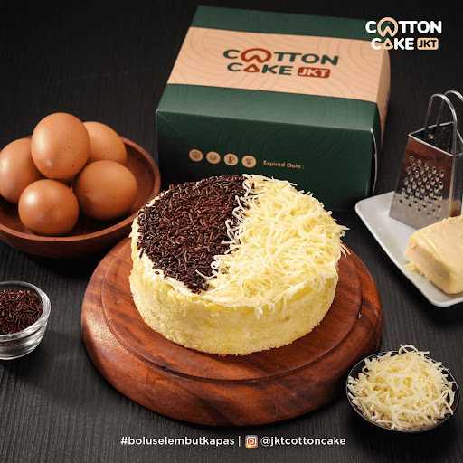 Jakarta Cotton Cake Pondok Cabe 1