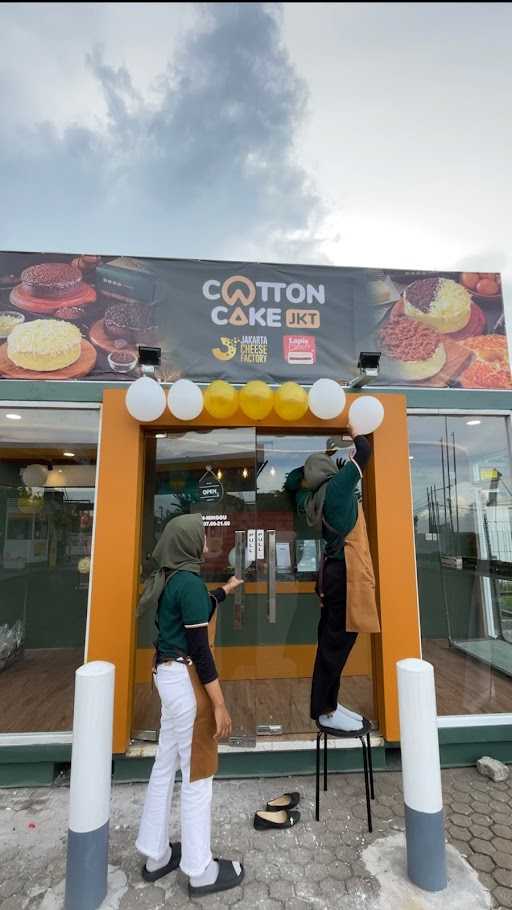 Jakarta Cotton Cake Pondok Cabe 7