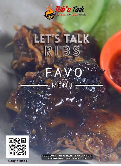 Ribs Talk & Ayam Kalasan 6