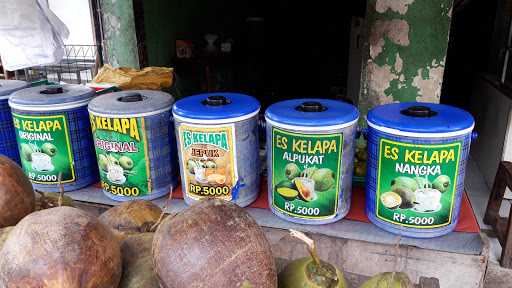 Es Kelapa Muda & Kelapa Ijo Baonk 1