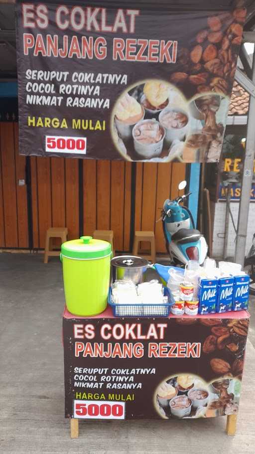 Es Coklat Panjang Rezeki 2