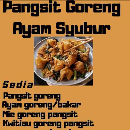 Pangsit Goreng Ayam Syubur 7