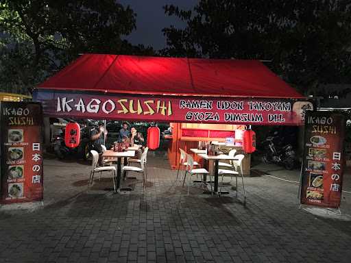 Ikago Sushi 4