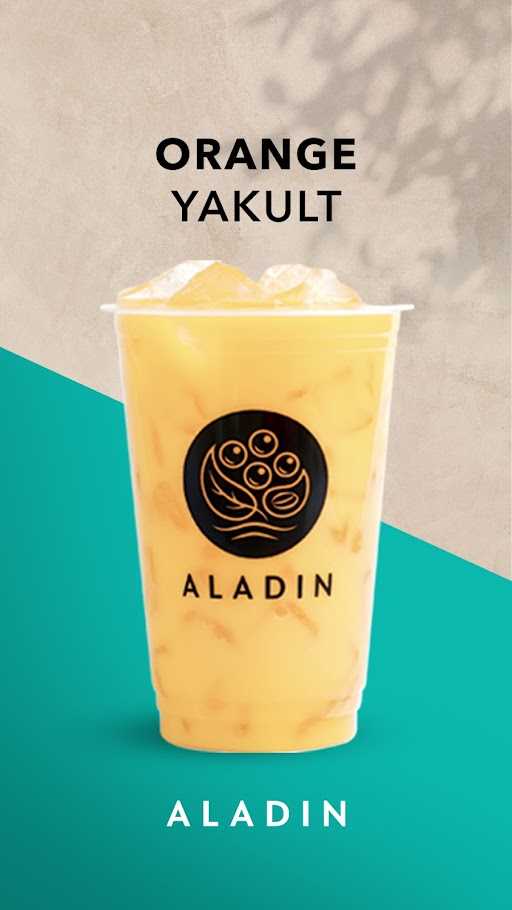 Aladin Boba Shake & Brew - Ciputat 1