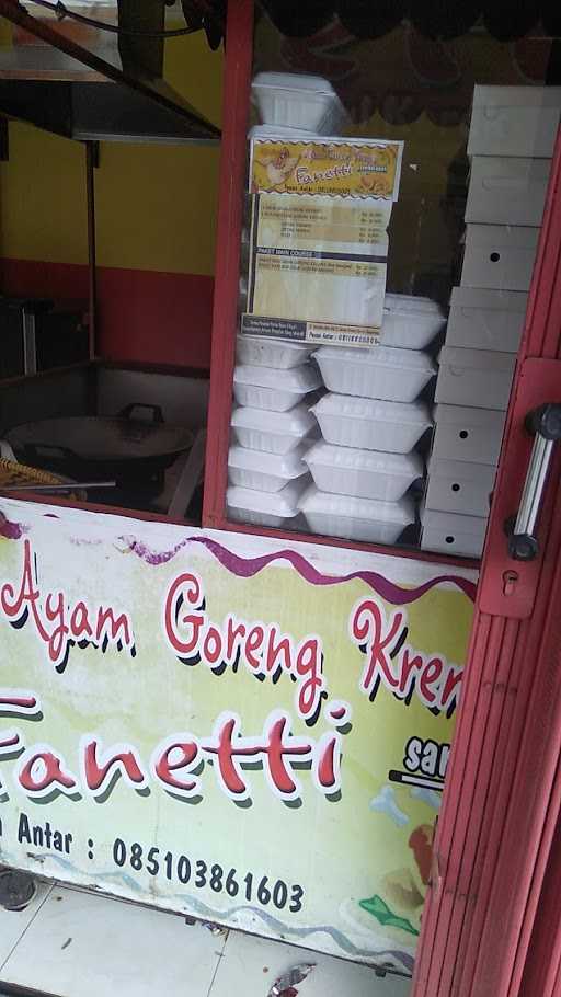 Ayam Goreng Kremes Fanetti 7