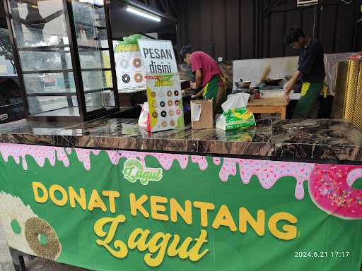 Donat Kentang Lagut - Siliwangi 6