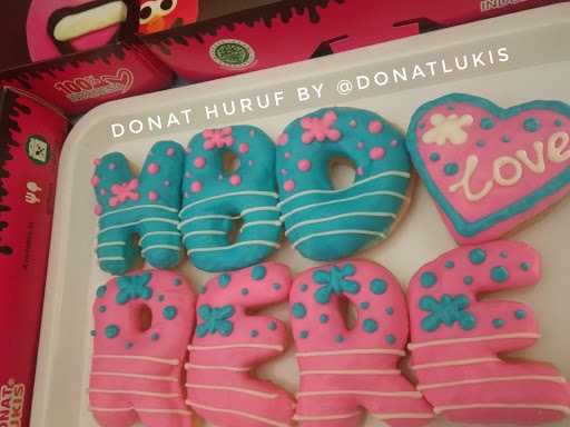 Donat Lukis 4