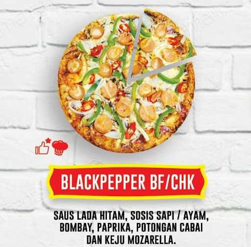 Et Veteran Pizza Parakan Pondok Benda 1