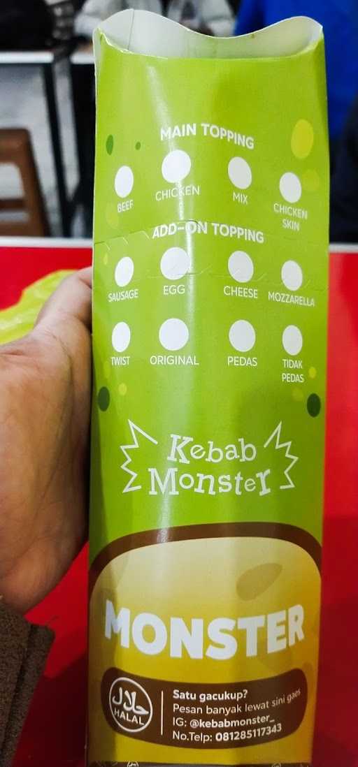 Kebab Monster Pamulang 5