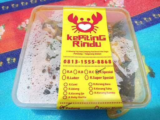 Kepiting Rindu Pamulang 6