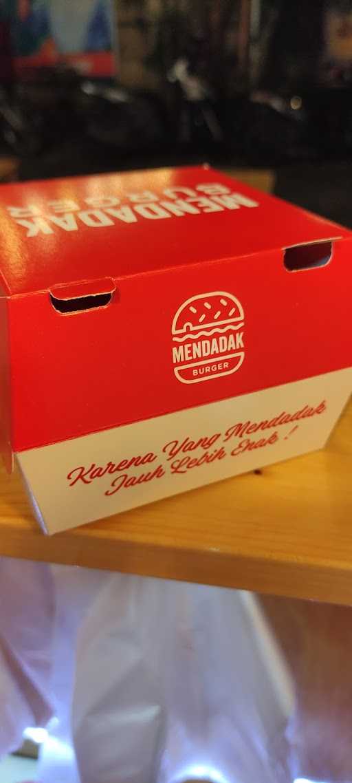 Mendadak Burger 8