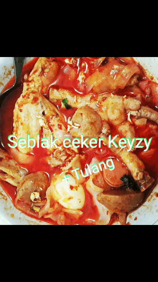 Nasi Uduk Betawi & Seblak Ceker Keyzy 3