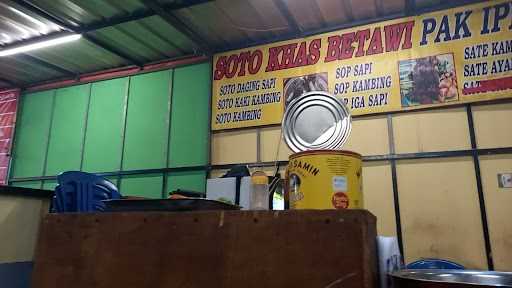 Soto Betawi Pak Ipin Taman Harmoni Pondok Cabe 9