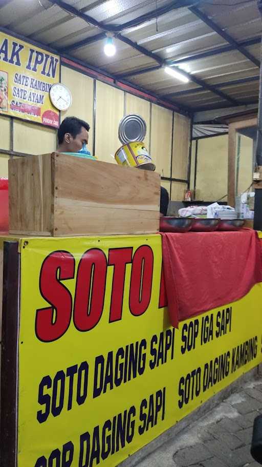 Soto Betawi Pak Ipin Taman Harmoni Pondok Cabe 6