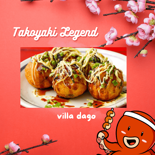 Takoyaki Legend - Villa Dago 8