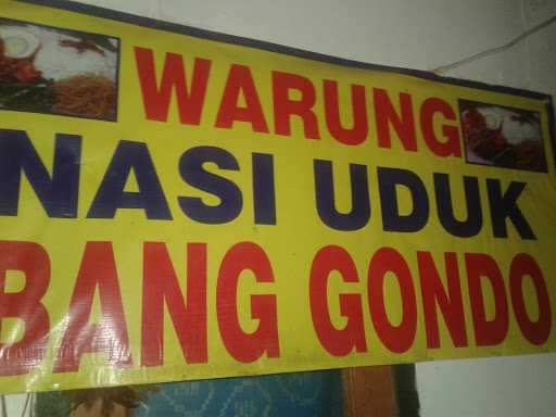 Warung Nasi Uduk Bang Gondo 9