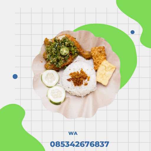 Ayam Penyet Lengkuas Sambel Ijo 2