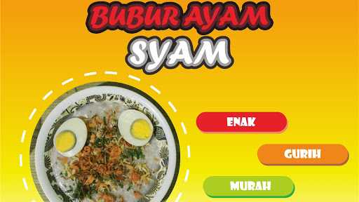 Bubur Ayam Syam 7