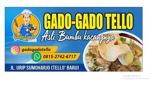 Gado-Gado Tello 6