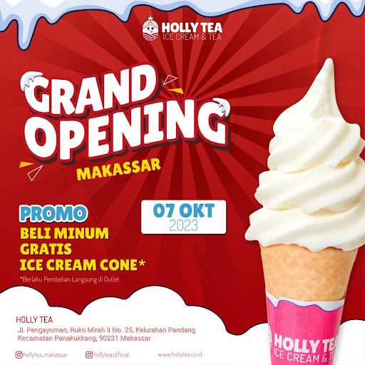 Holly Tea Makassar 3