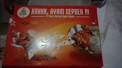 Kakkk, Ayam Geprek!!! - Batua Raya 4